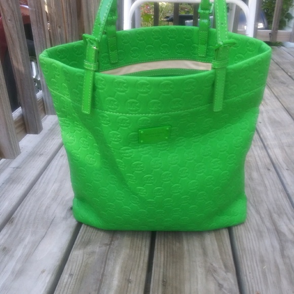 Michael Kors Handbags - Michael Kors Green Tote